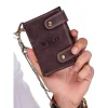 Always Wild 2901-BIC widok z łańcuchem i zapięciem / Always Wild 2901-BIC wallet with chain and snap closure